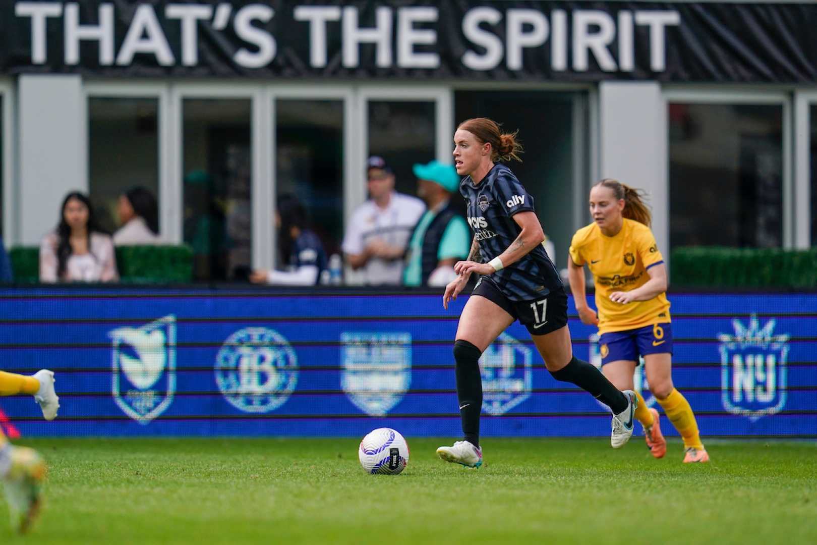 Utah Royals Washington Spirit Match