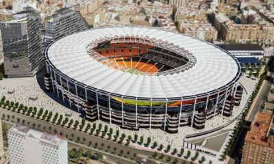 Valencia Cf Mestalla Stadium May 2025