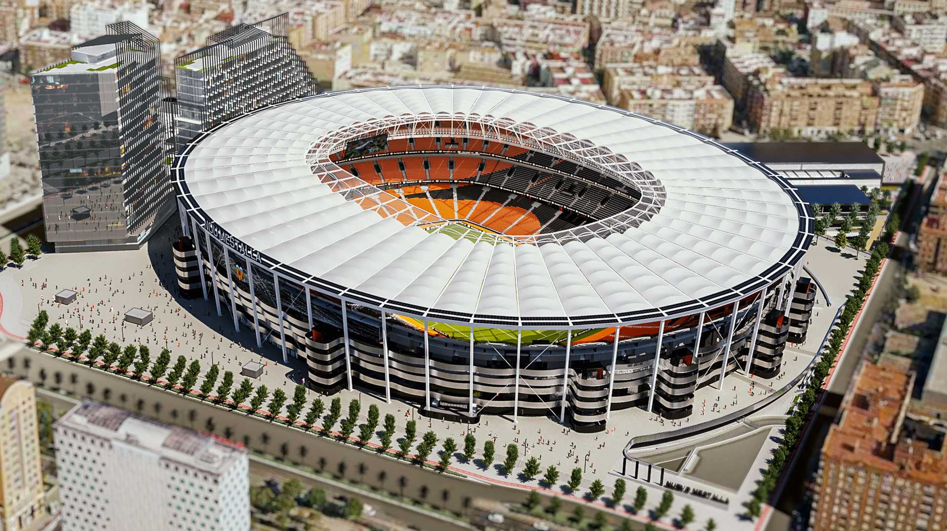 Valencia Cf Mestalla Stadium May 2025