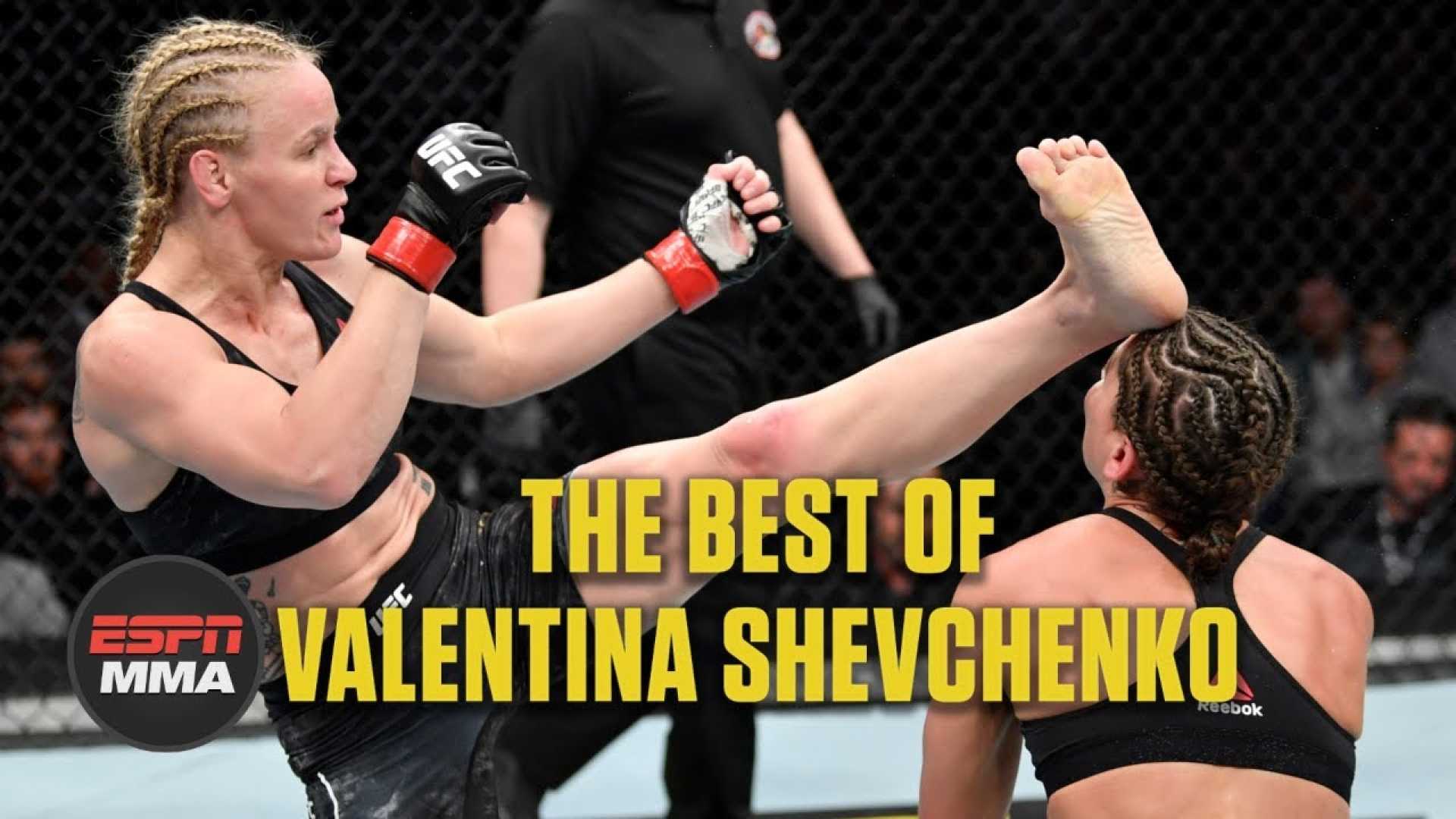 Valentina Shevchenko Ufc Fight