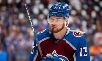 Valeri Nichushkin Colorado Avalanche Stanley Cup Playoffs