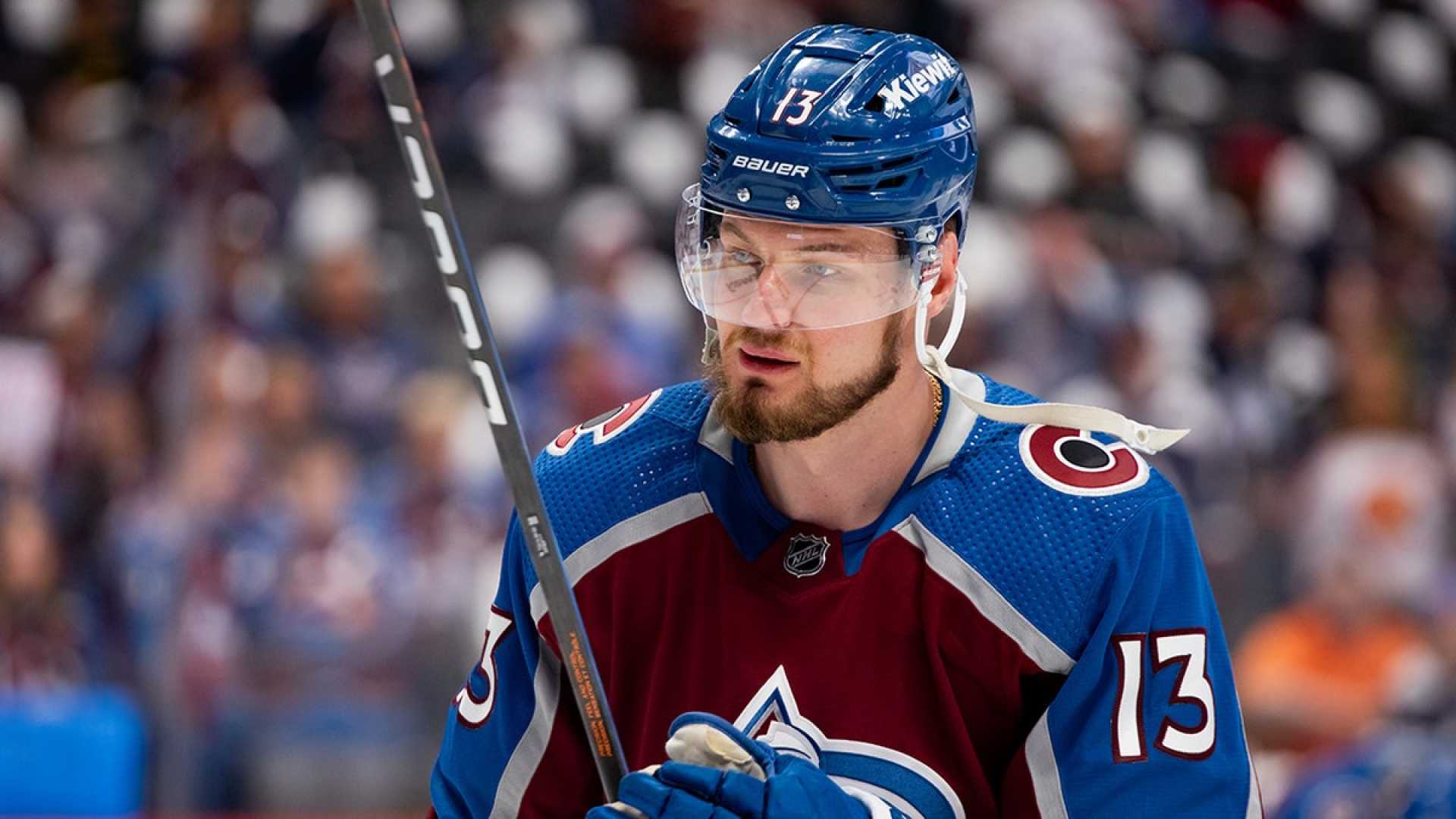 Valeri Nichushkin Colorado Avalanche Stanley Cup Playoffs