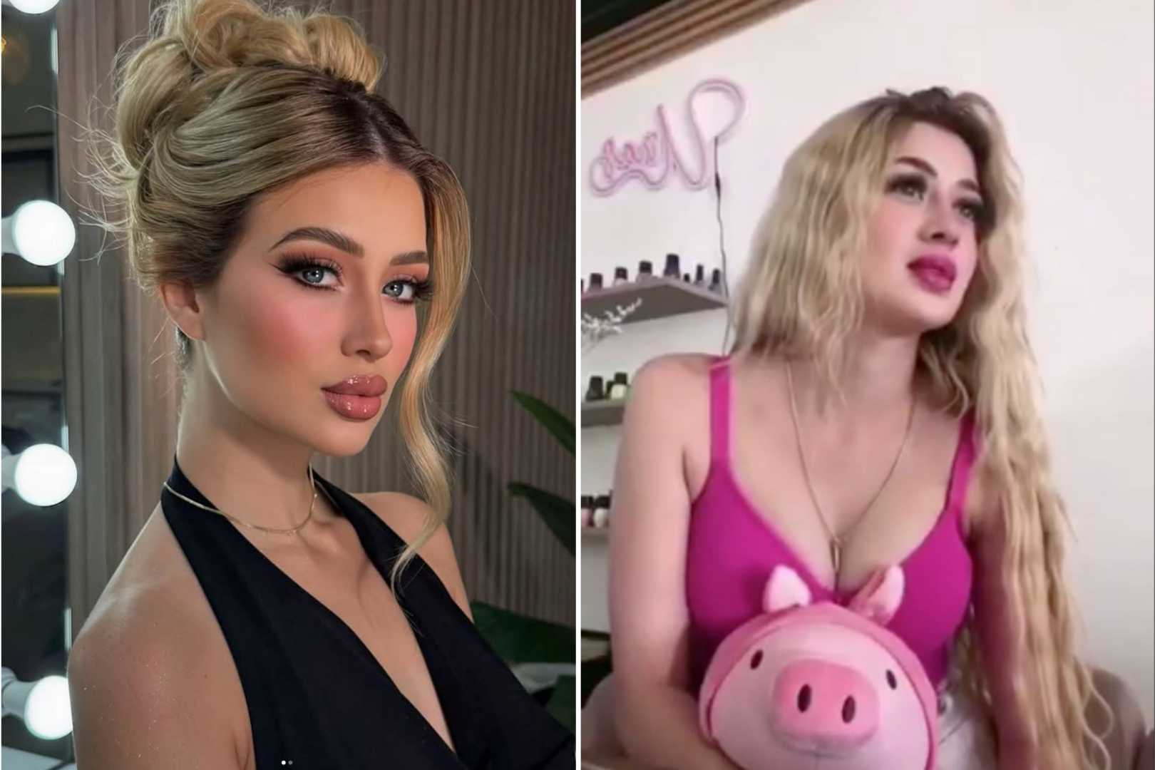 Valeria Márquez Tiktok Influencer Beauty Salon