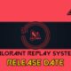 Valorant Replay System Announcement