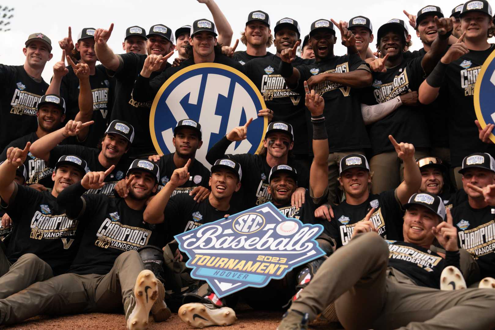 Vanderbilt Baseball Team Sec Tournament