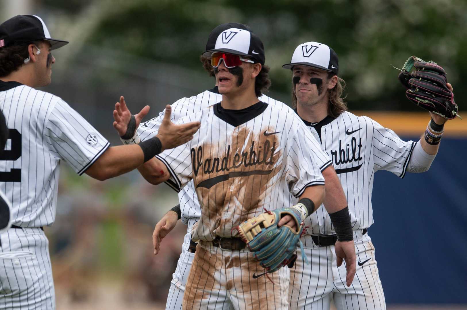 Vanderbilt Commodores Vs Ole Miss Rebels Baseball