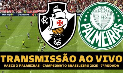 Vasco Vs Palmeiras Game Brasil