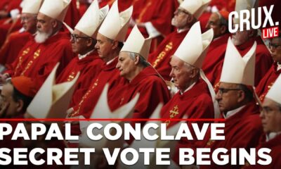 Vatican City Conclave Cardinals Voting