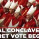 Vatican City Conclave Cardinals Voting