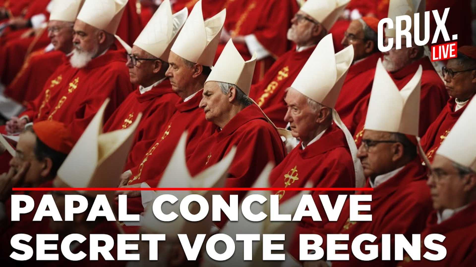Vatican City Conclave Cardinals Voting
