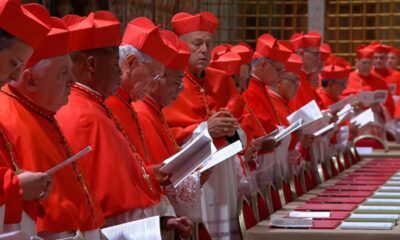 Vatican City Pope Conclave Cardinals