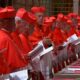 Vatican City Pope Conclave Cardinals