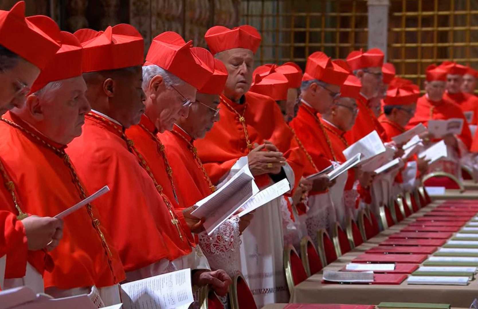Vatican City Pope Conclave Cardinals