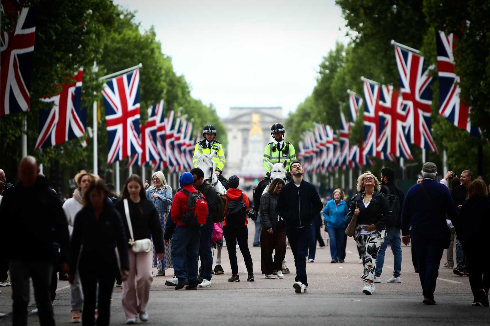 Ve Day 80th Anniversary Commemoration London