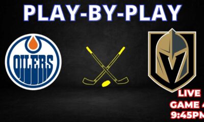 Vegas Golden Knights Vs Edmonton Oilers Game 4