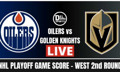 Vegas Golden Knights Vs Edmonton Oilers Playoff Game