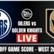 Vegas Golden Knights Vs Edmonton Oilers Playoff Game