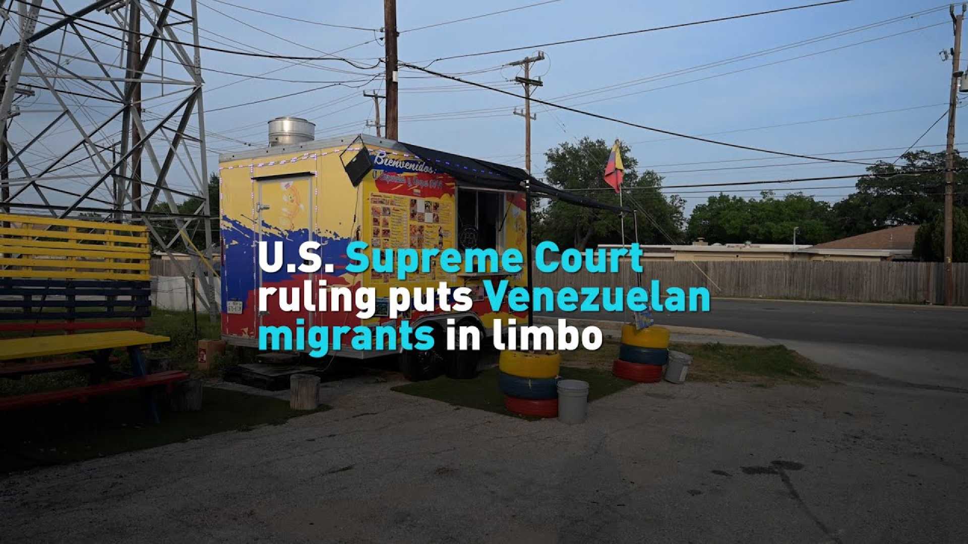 Venezuelan Migrants Supreme Court Ruling