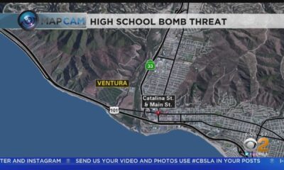Ventura High School Police Bomb Threat