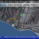 Ventura High School Police Bomb Threat