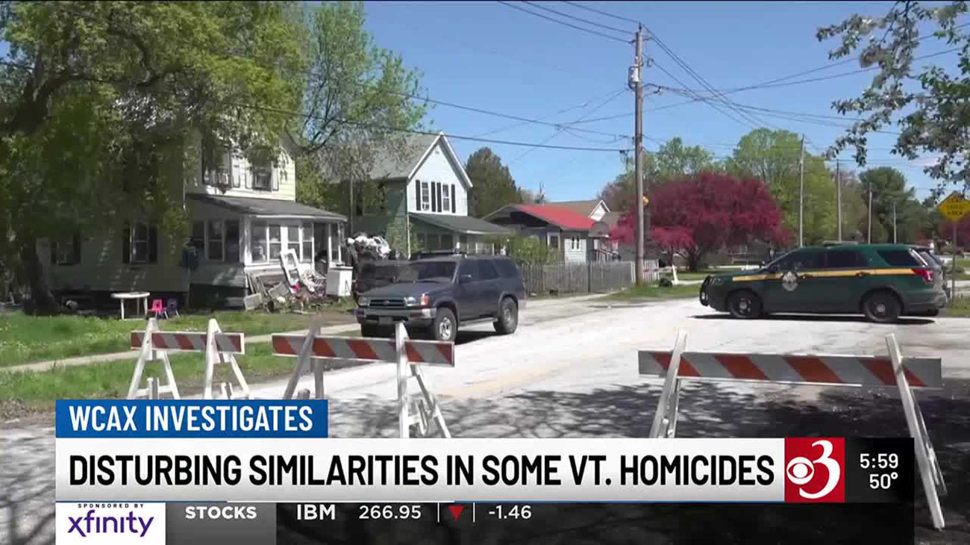Vermont Homicide Investigation 2025
