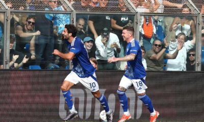 Verona Como Football Match