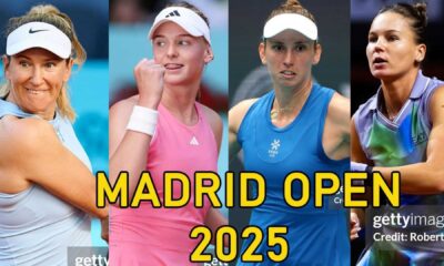 Veronika Kudermetova Elise Mertens Madrid Open
