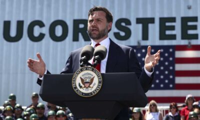 Vice President Jd Vance Nucor Steel Berkeley