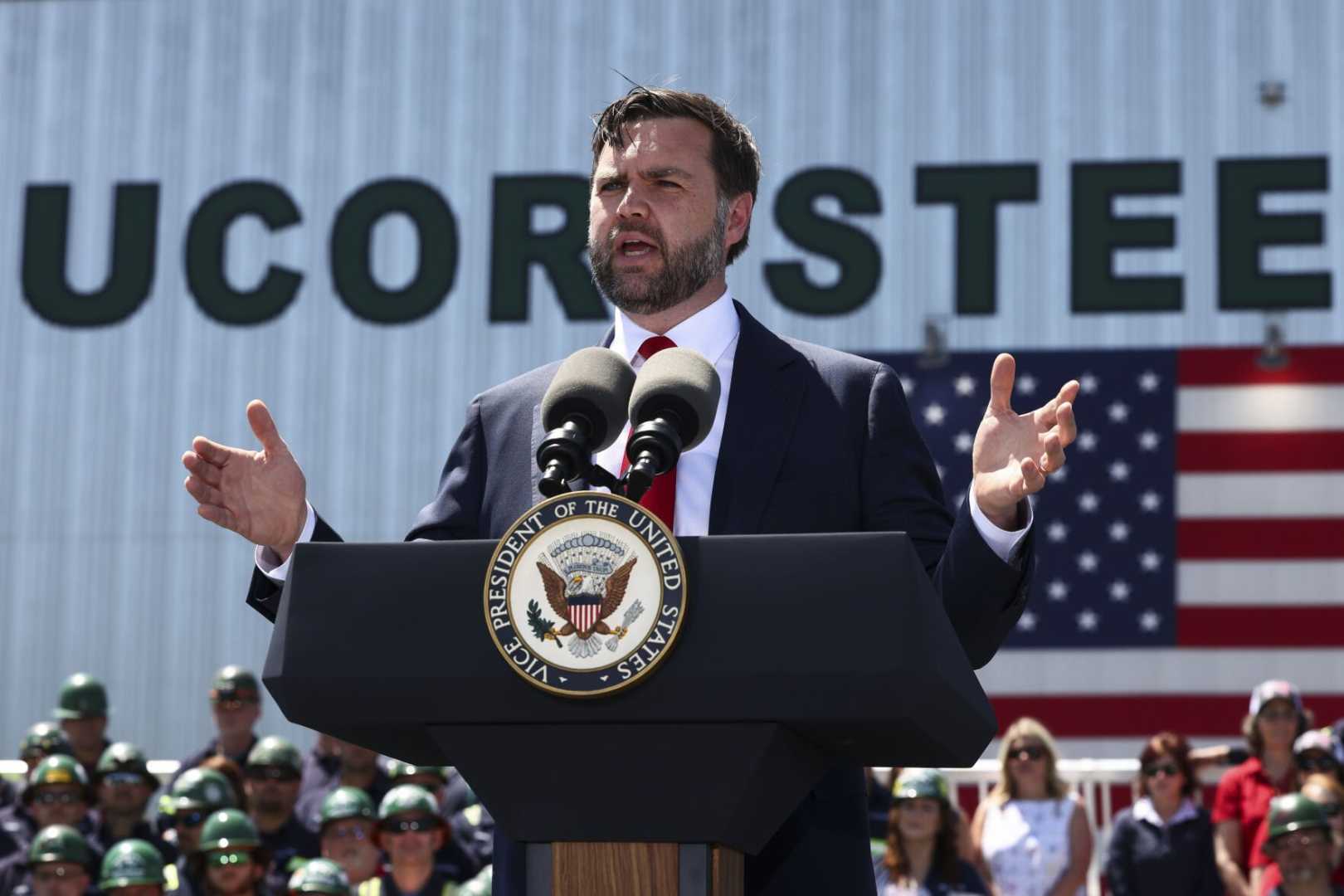 Vice President Jd Vance Nucor Steel Berkeley