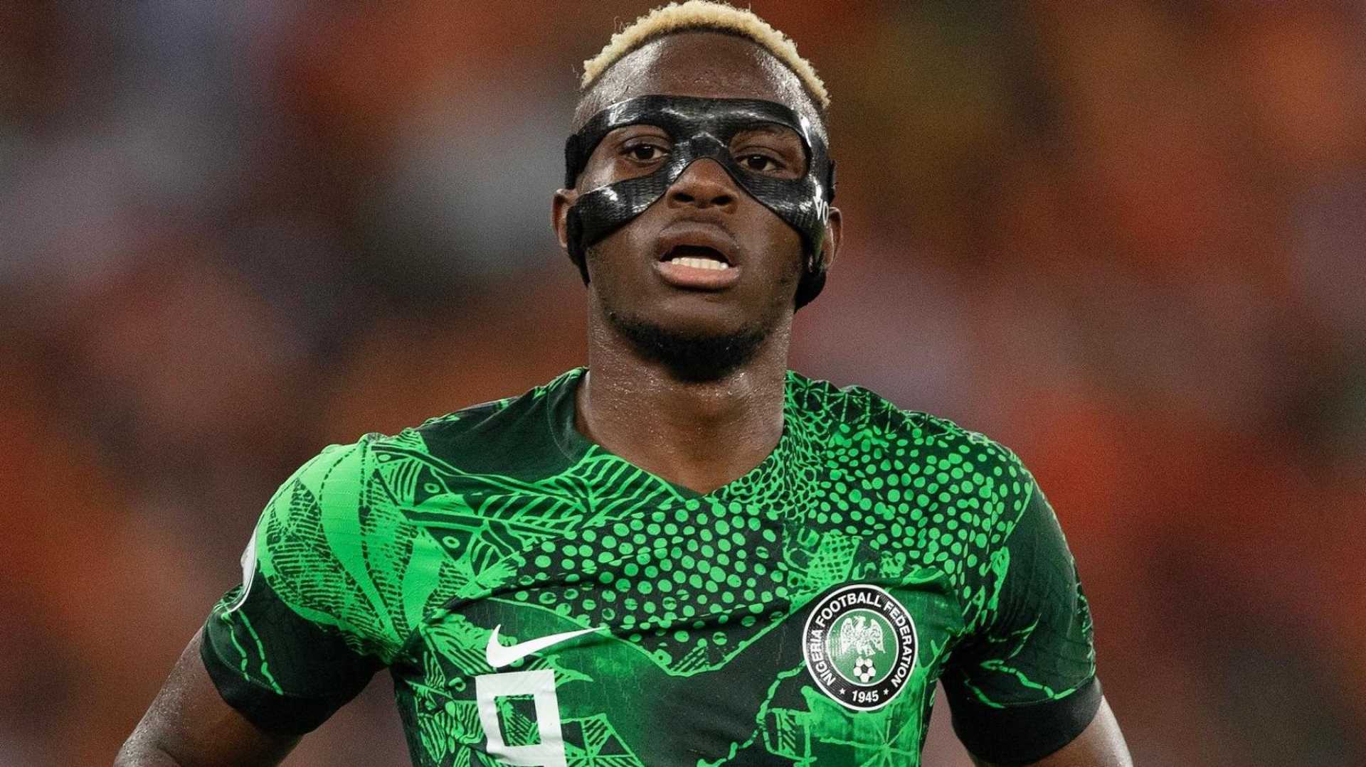 Victor Osimhen Nigeria Football