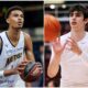 Victor Wembanyama And Maxime Raynaud Basketball Workout