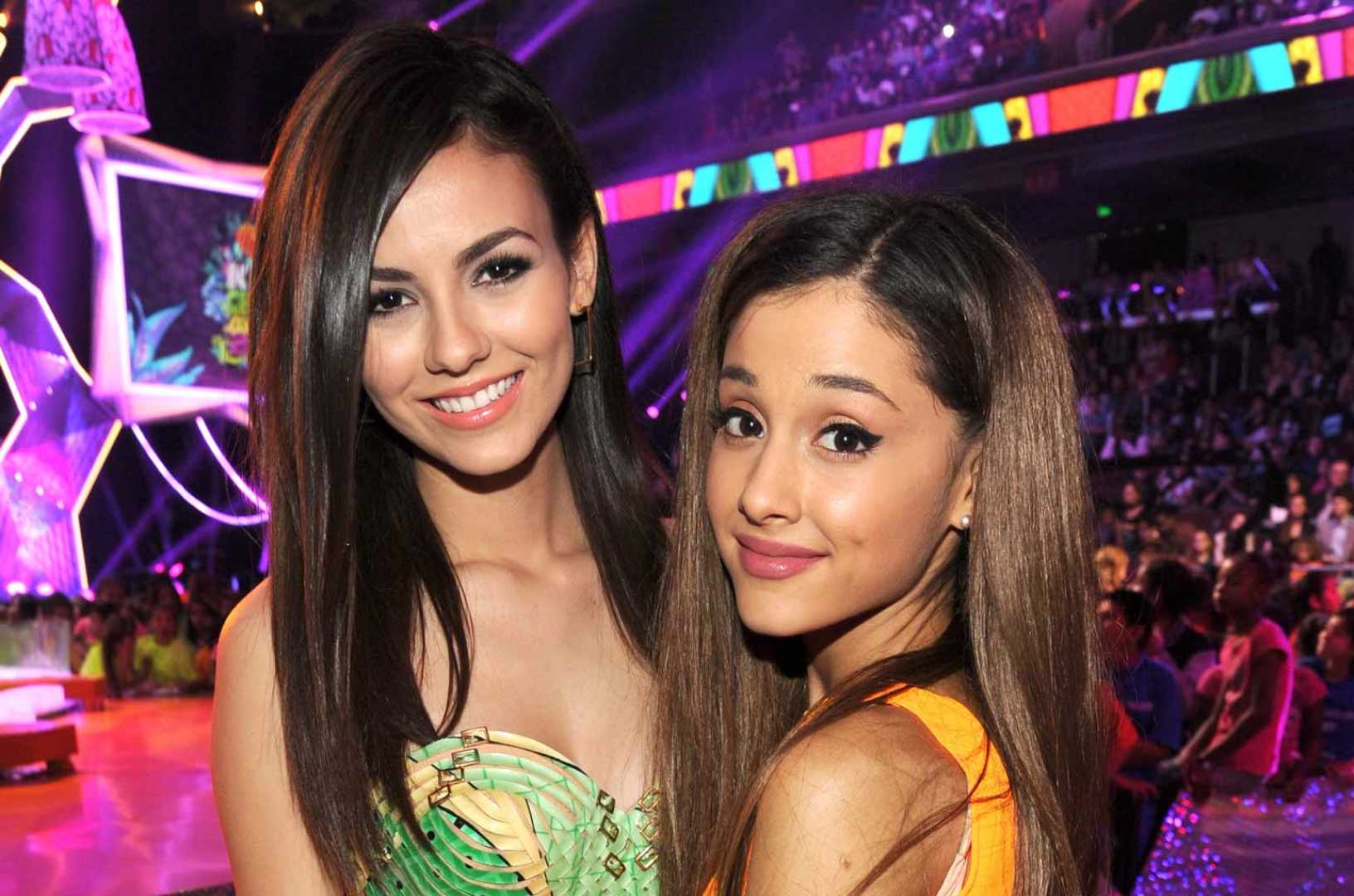 Victoria Justice Ariana Grande Feud
