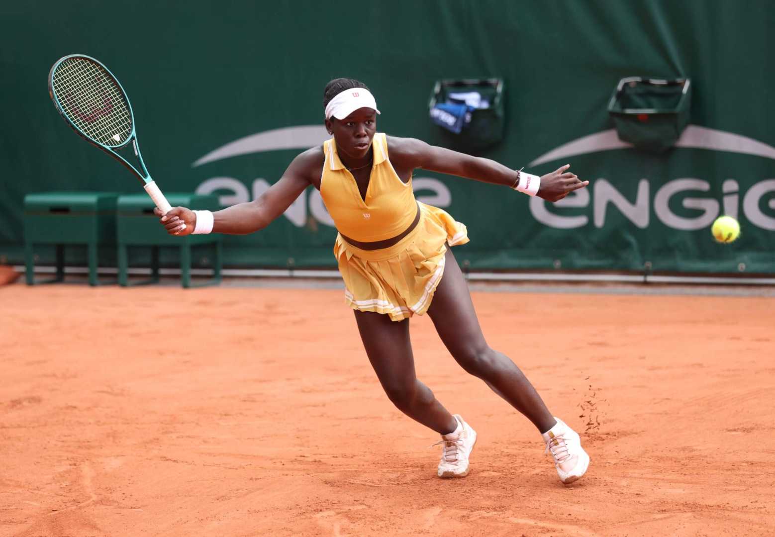 Victoria Mboko French Open Tennis