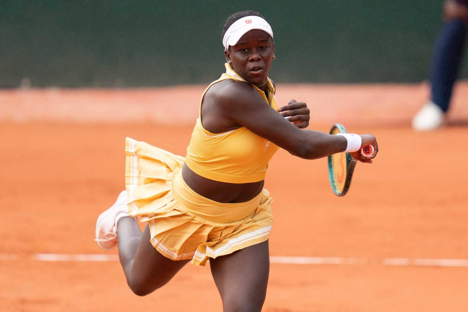 Victoria Mboko Tennis French Open