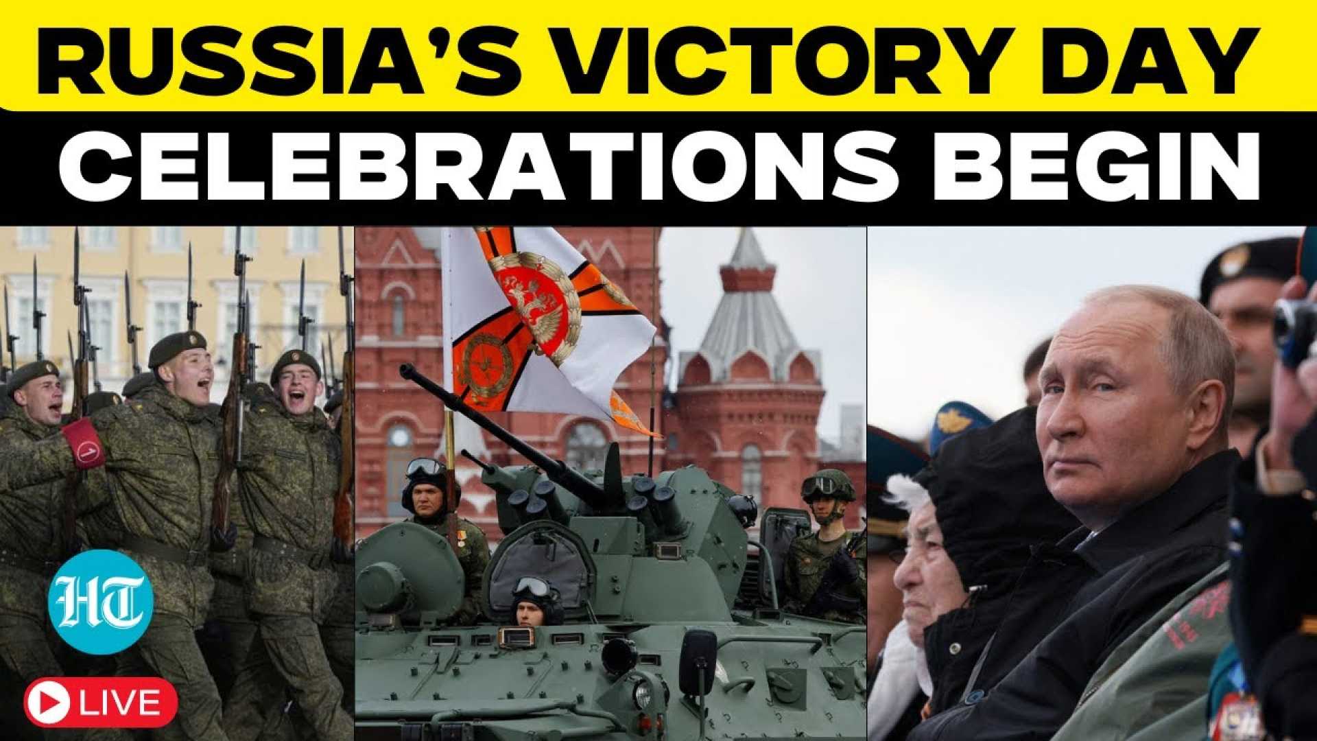 Victory Day Parade Russia 2025
