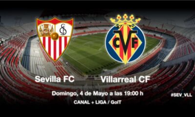 Villarreal Vs Sevilla La Liga Clash