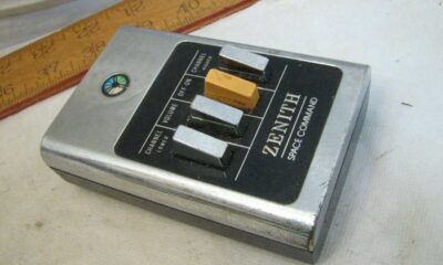 Vintage Tv And Remote Controls