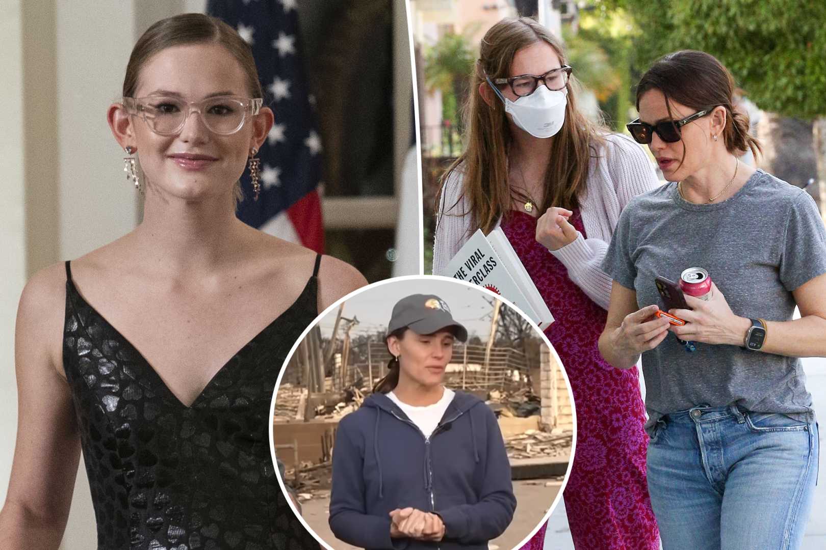 Violet Affleck Yale University Wildfires