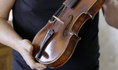 Violin Concentration Camp Secret Note
