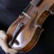Violin Concentration Camp Secret Note