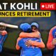 Virat Kohli Cricket Retirement Announcement