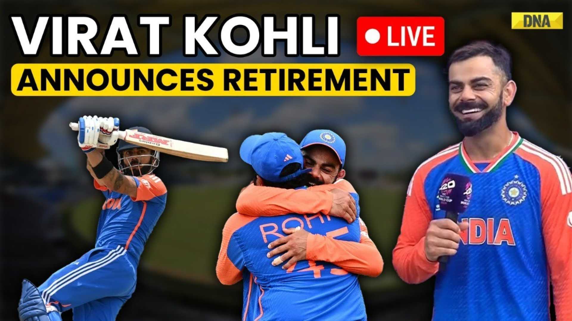 Virat Kohli Cricket Retirement Announcement