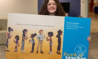 Virginia Lottery Teacher Appreciation