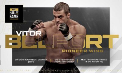 Vitor Belfort Ufc Hall Of Fame