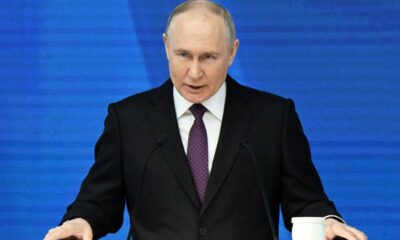 Vladimir Putin Nuclear Conflict Ukraine