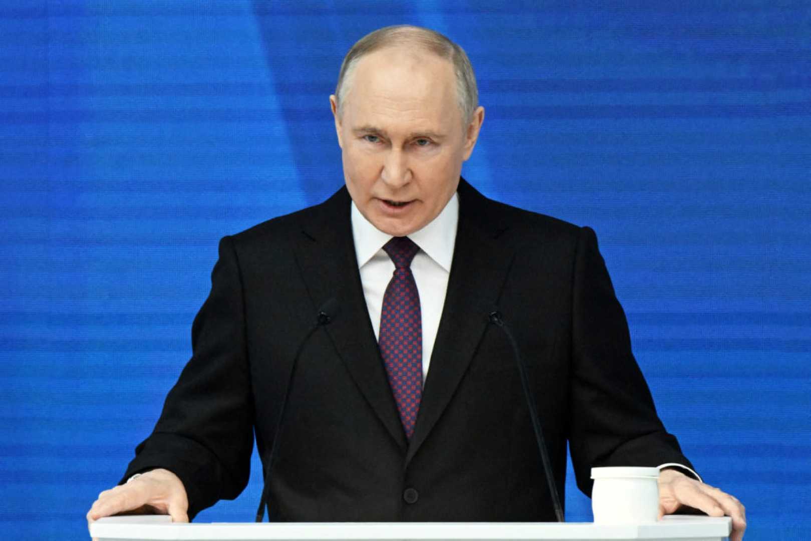 Vladimir Putin Nuclear Conflict Ukraine
