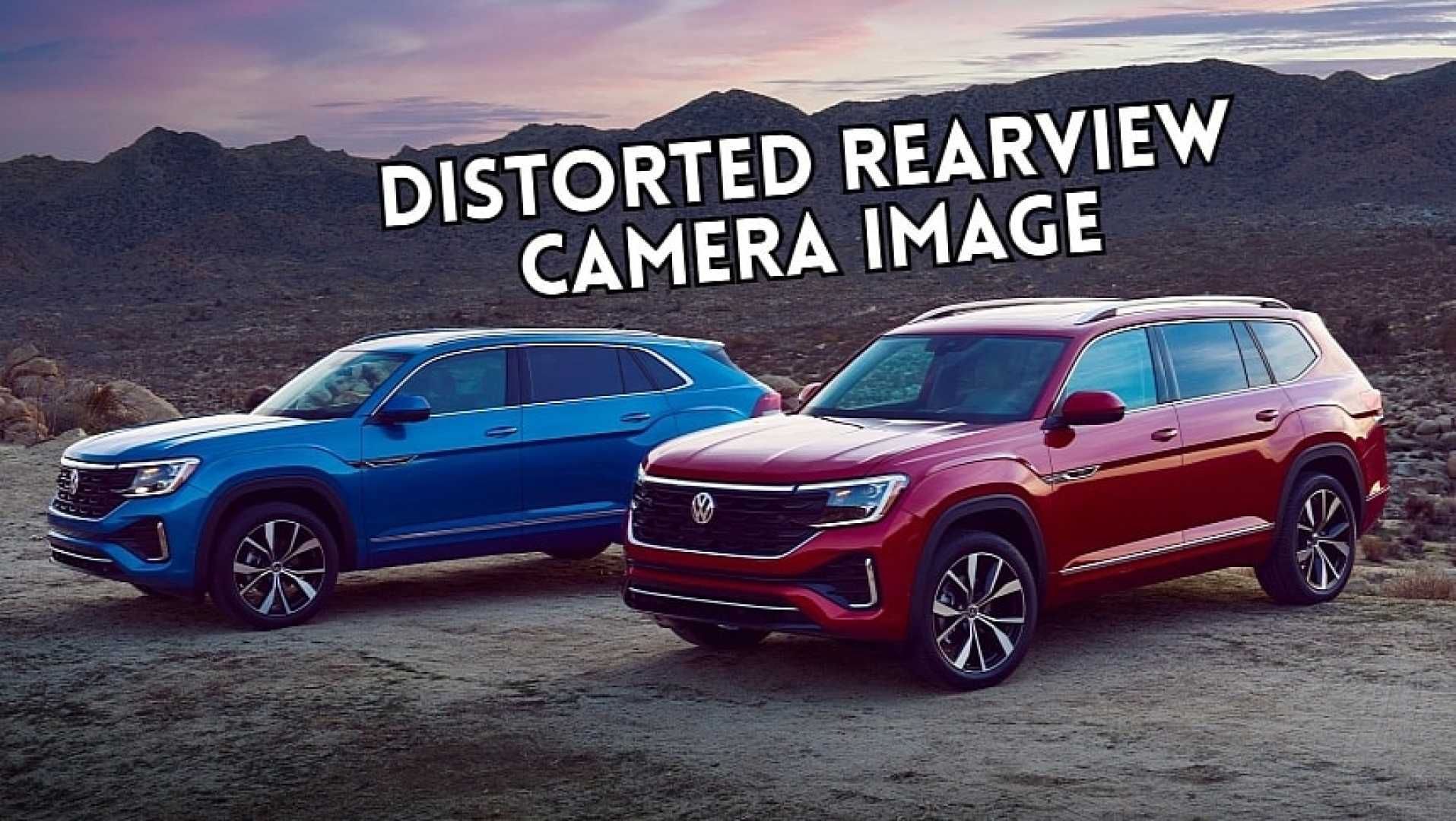 Volkswagen Atlas Rearview Camera Recall