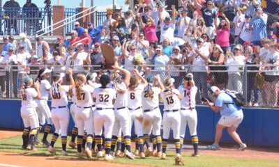 Walker Valley Softball Team Celebrates Championship Win