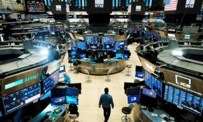 Wall Street Trading Floor