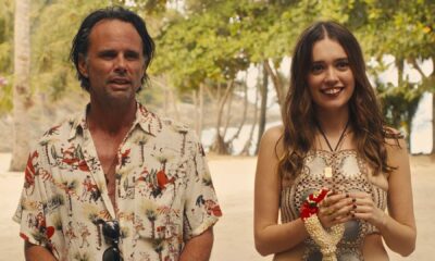 Walton Goggins And White Lotus Co Star